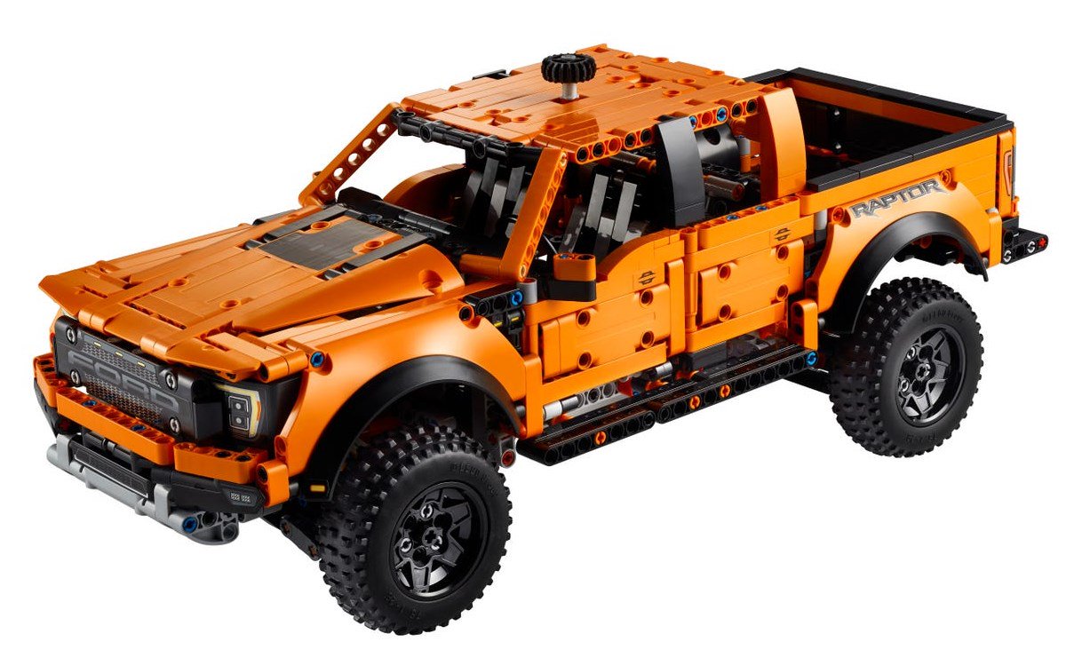 Конструктор Lego Technic Ford F-150 Raptor  42126 купить,NaN