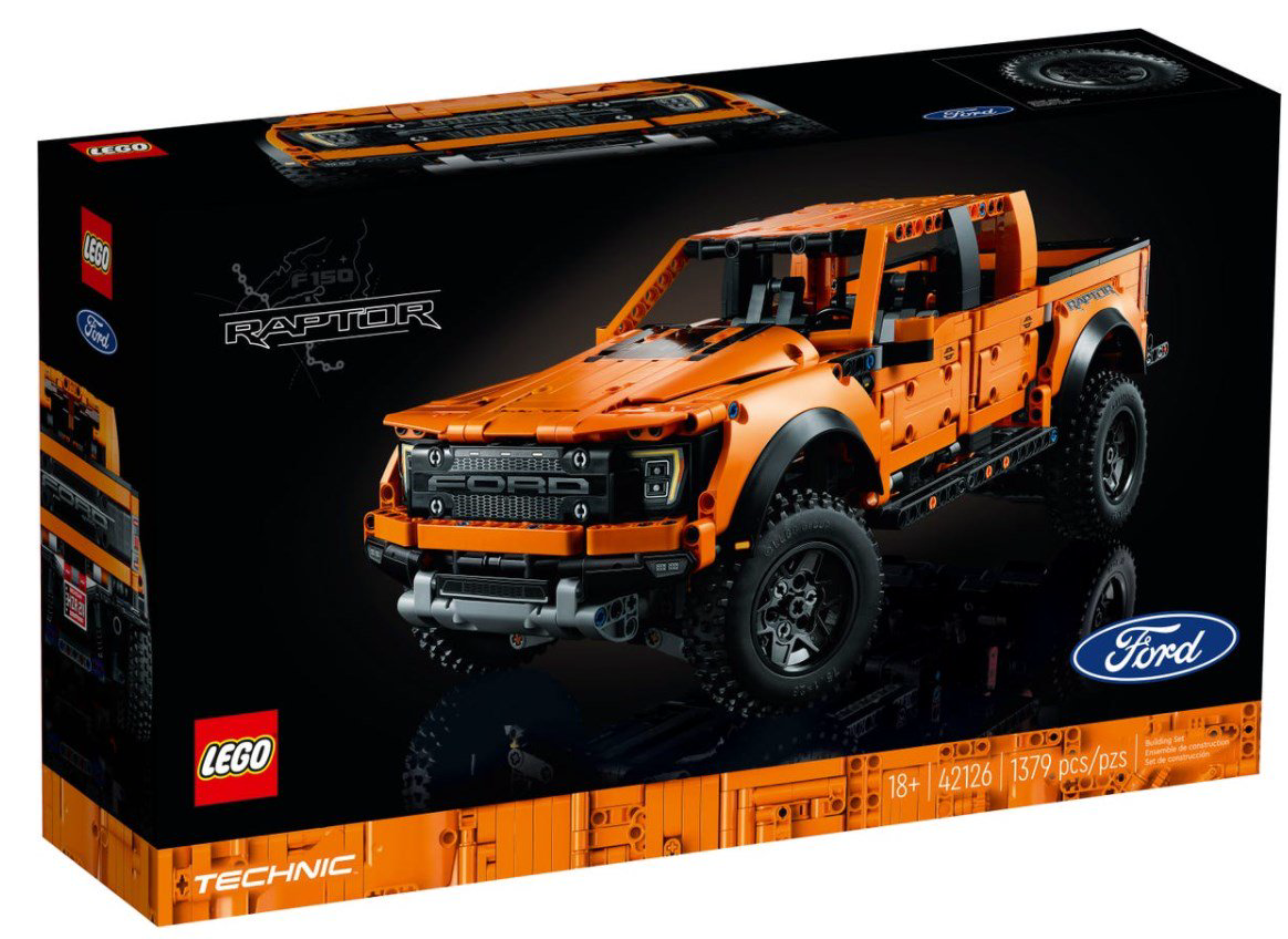 Конструктор Lego Technic Ford F-150 Raptor  42126 купить,NaN