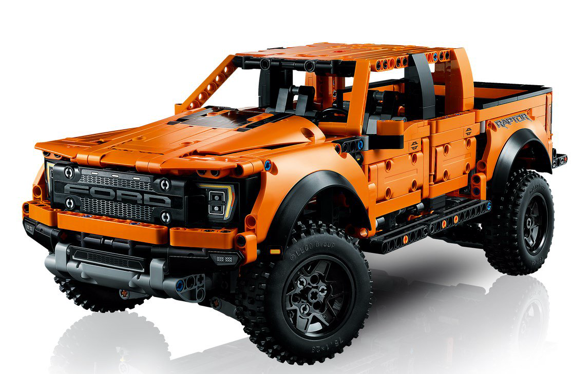 Конструктор Lego Technic Ford F-150 Raptor  42126 купить,NaN
