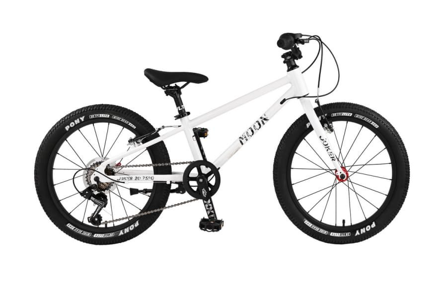 Велосипед Moon Joker 20" 7 spd FK21202-White белый купить,NaN