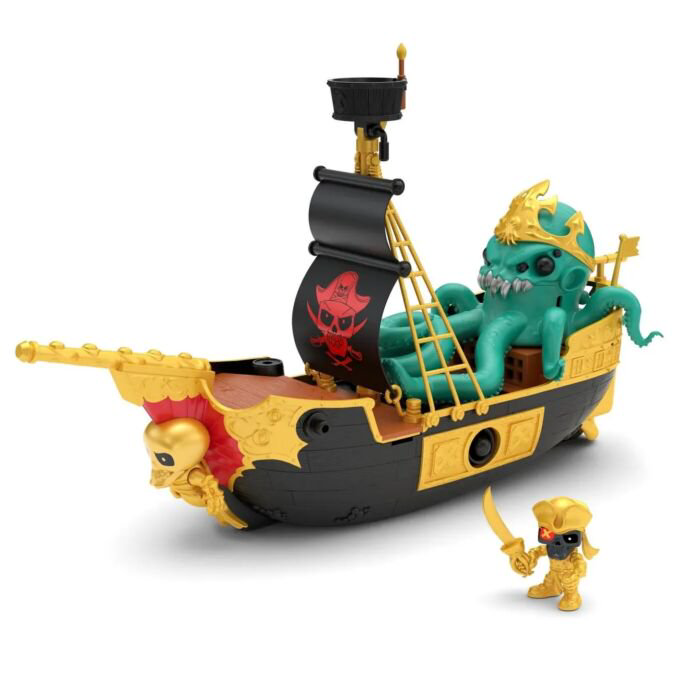 Игровой набор Treasure X Корабль c сокровищами купить,NaN