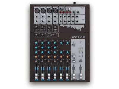 Микшер LD Systems LDVIBZ10C черный