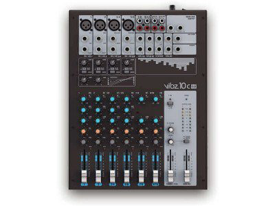 Микшер LD Systems LDVIBZ10C черный