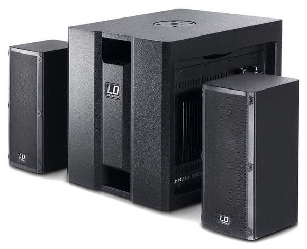 Акустическая система LD Systems LDDAVE8ROADIE черная