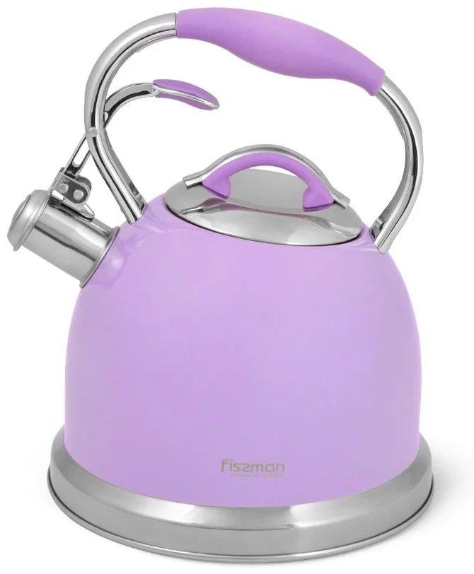 Чайник Fissman Felicity 2.6л фиолетовый