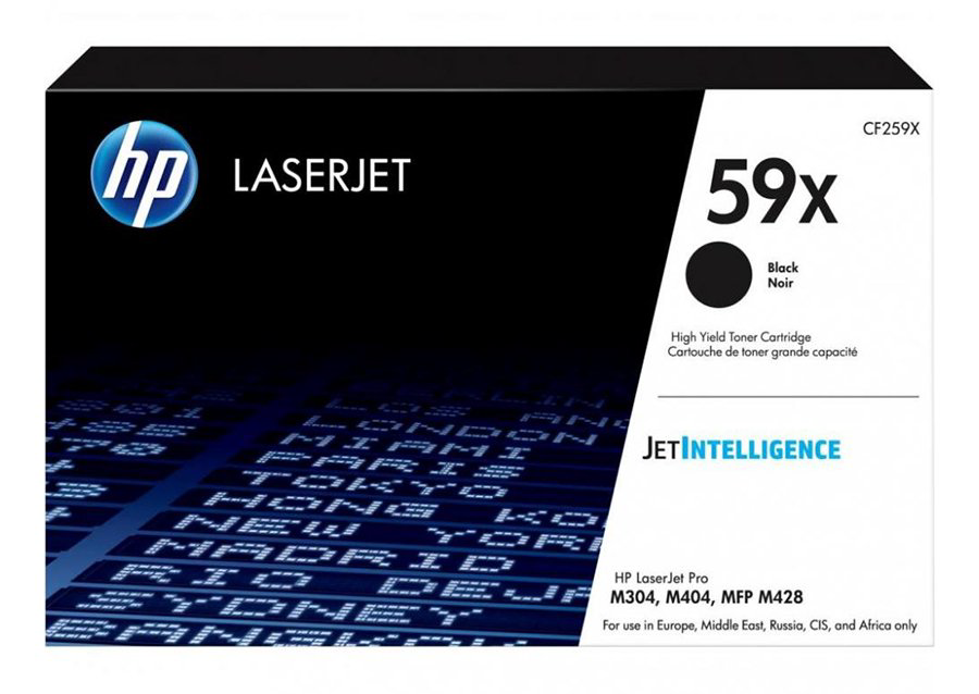 Картридж HP CF259X черный купить,144343
