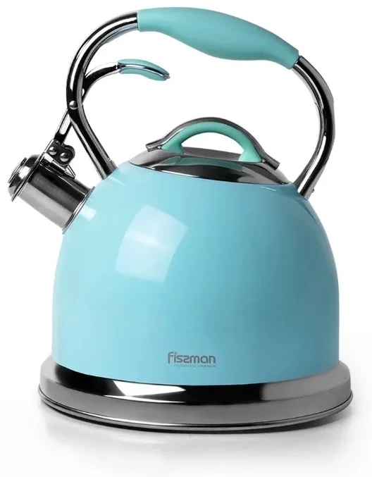 Чайник Fissman Felicity 2.6л голубой