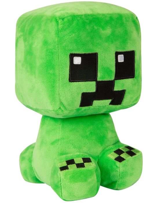 Мягкая игрушка Minecraft   Mini Crafter Creeper 12см купить,NaN