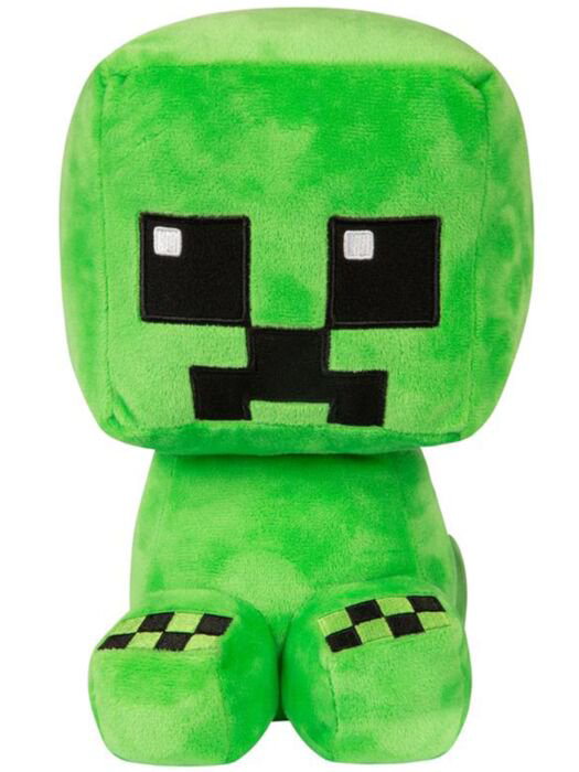 Мягкая игрушка Minecraft   Mini Crafter Creeper 12см купить,NaN