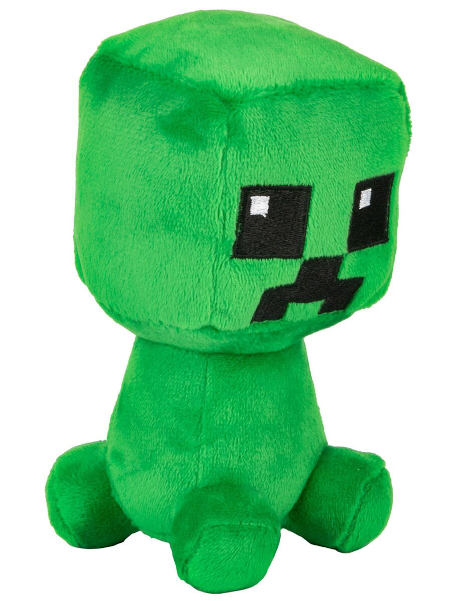 Мягкая игрушка Minecraft   Mini Crafter Creeper 12см купить,NaN