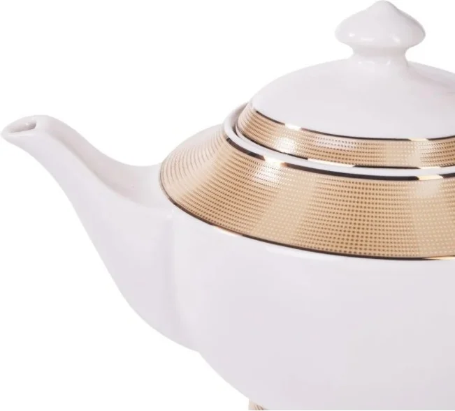 Чайник Fissman Versailles 6387 1.35л бело-золотистый - ForteMarket Чайник Fissman Versailles 6387 1.35л бело-золотистый купить,0