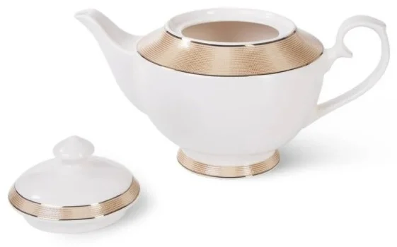 Чайник Fissman Versailles 6387 1.35л бело-золотистый - ForteMarket Чайник Fissman Versailles 6387 1.35л бело-золотистый купить,0