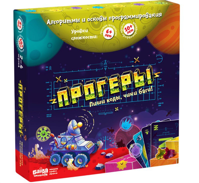 Настольная игра Банда умников Прогеры УМ094 купить,NaN