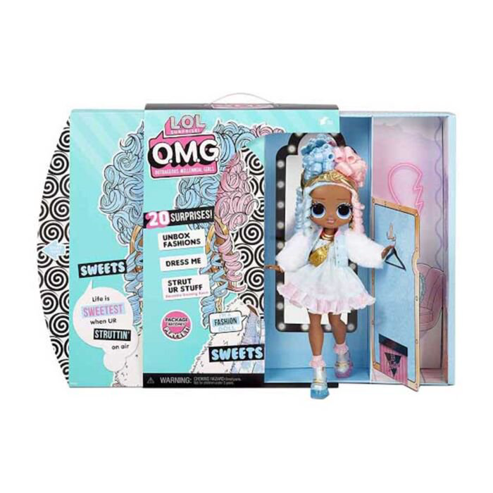 Игрушка L.O.L. Surprise  OMG Doll Series 4 Sweets купить,NaN