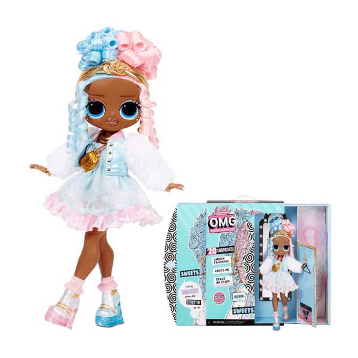 Игрушка L.O.L. Surprise  OMG Doll Series 4 Sweets купить,NaN