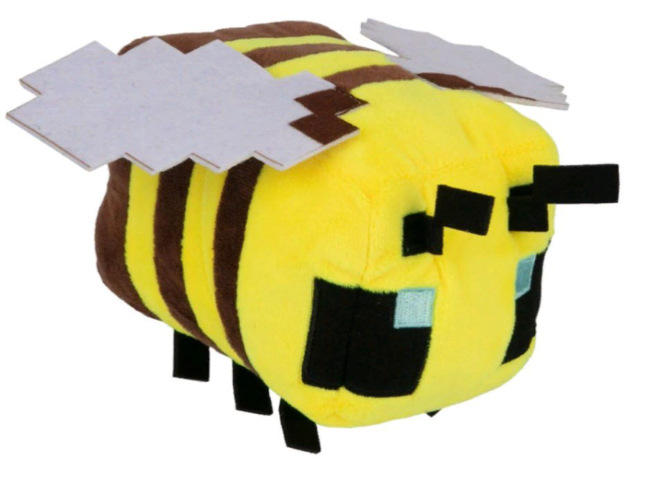 Мягкая игрушка Minecraft  Bee 14см купить,NaN