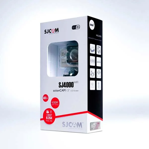 Экшн-камера SJcam SJ4000 WiFi Black - ForteMarket Экшн-камера SJcam SJ4000 WiFi Black купить,0