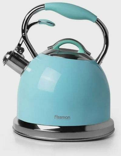 Чайник Fissman Felicity 2.6л голубой