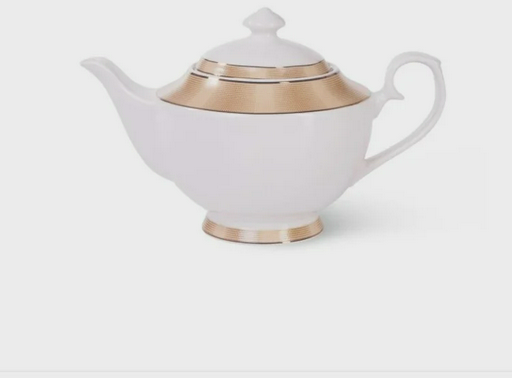 Чайник Fissman Versailles 6387 1.35л бело-золотистый