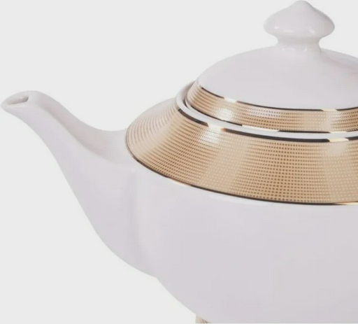Чайник Fissman Versailles 6387 1.35л бело-золотистый
