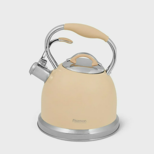 Чайник Fissman Felicity 2.6л бежевый