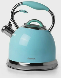 Чайник Fissman Felicity 2.6л голубой