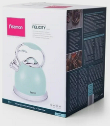 Чайник Fissman Felicity 2.6л голубой