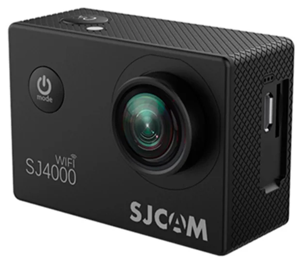 Экшн-камера SJcam SJ4000 WiFi Black