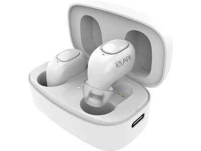 Наушники Elari EarDrops Lat белые купить,NaN