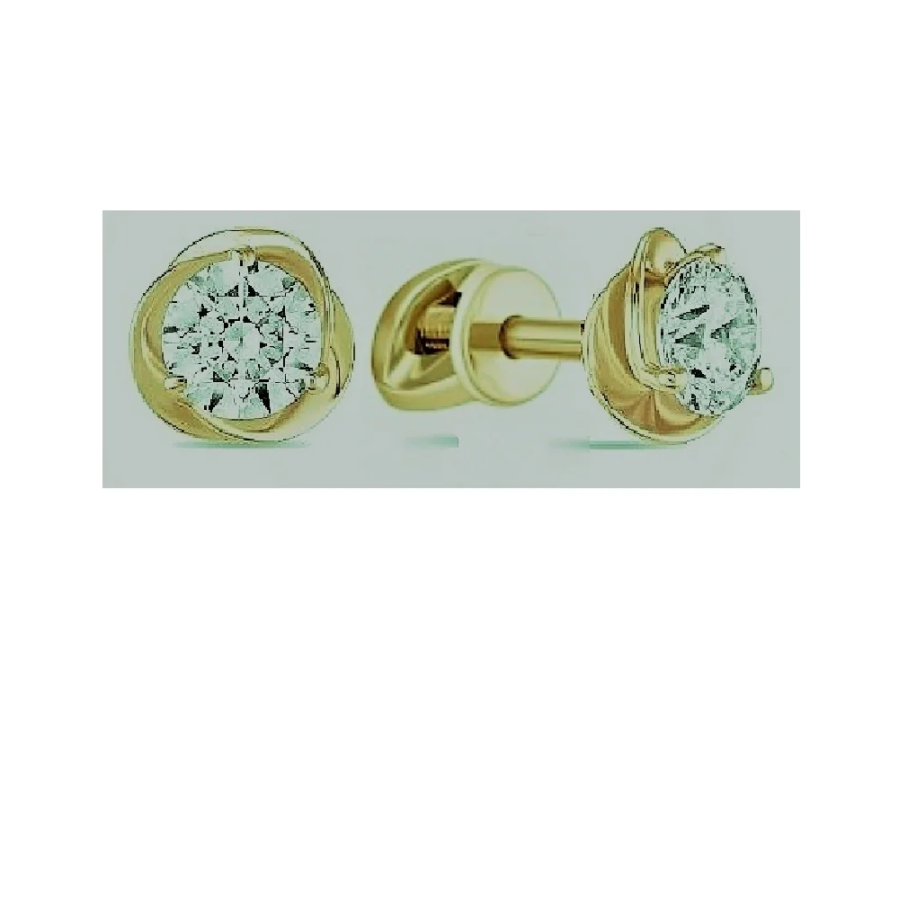 Серьги Лукас 59755 2.25гр купить,222000