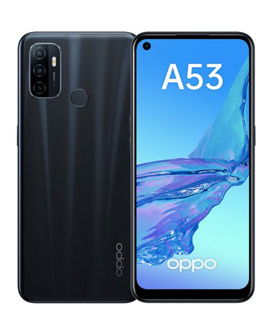 Смартфон Oppo A53 64Gb Electric Black купить,NaN