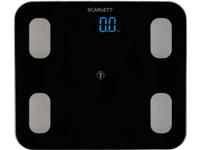 Весы напольные Scarlett SC-BS33ED46 черные