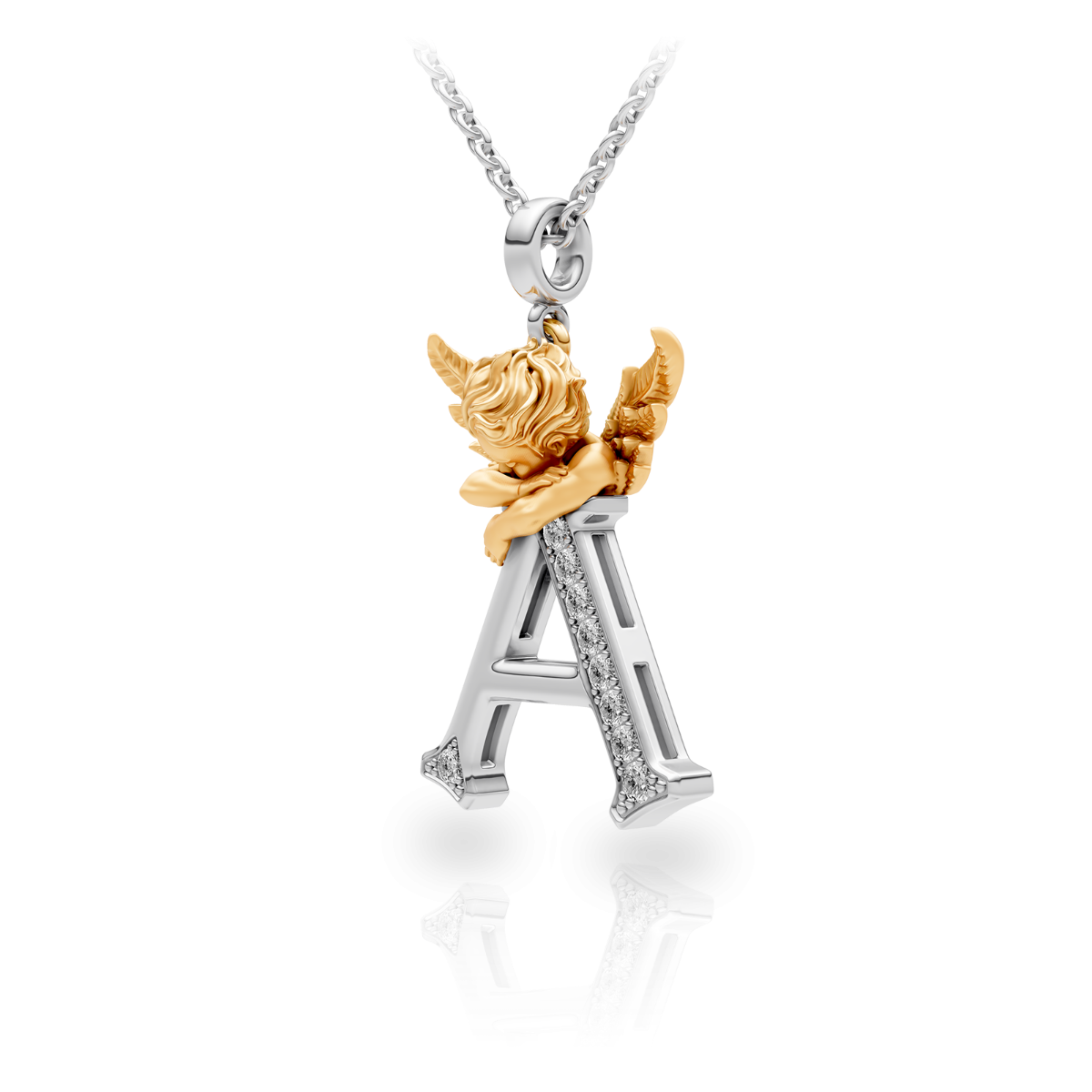 Колье Carrera y Carrera My Angel 489 45см 5.56гр 0.09крт купить,0