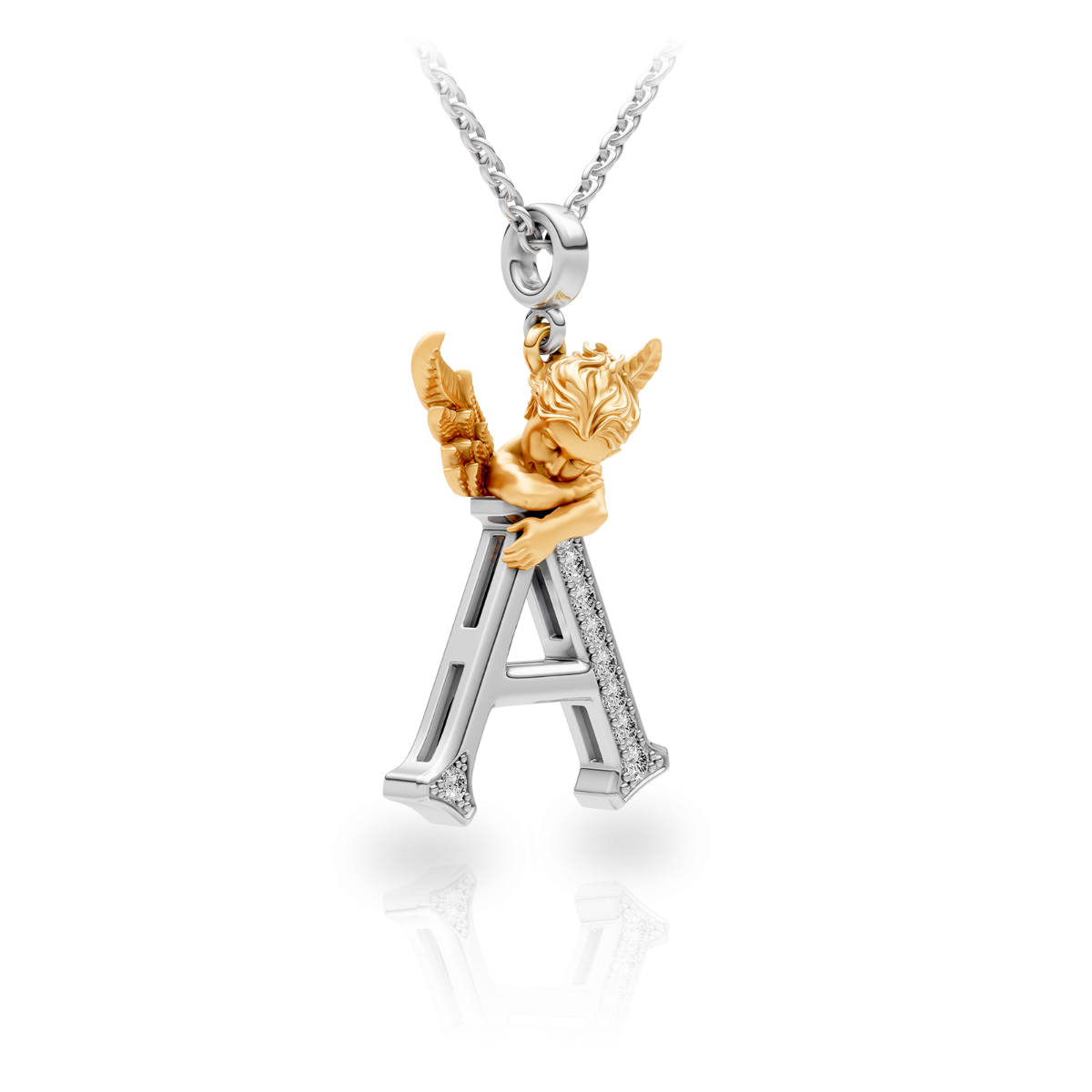 Колье Carrera y Carrera My Angel 489 45см 5.56гр 0.09крт купить,0