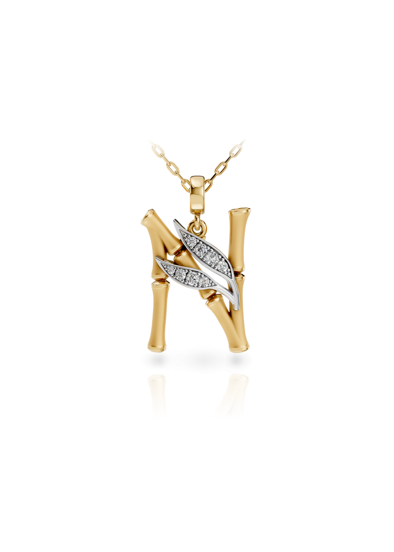 Колье Carrera y Carrera Bambu 519 45см 4.1гр 0.056крт купить,1750000