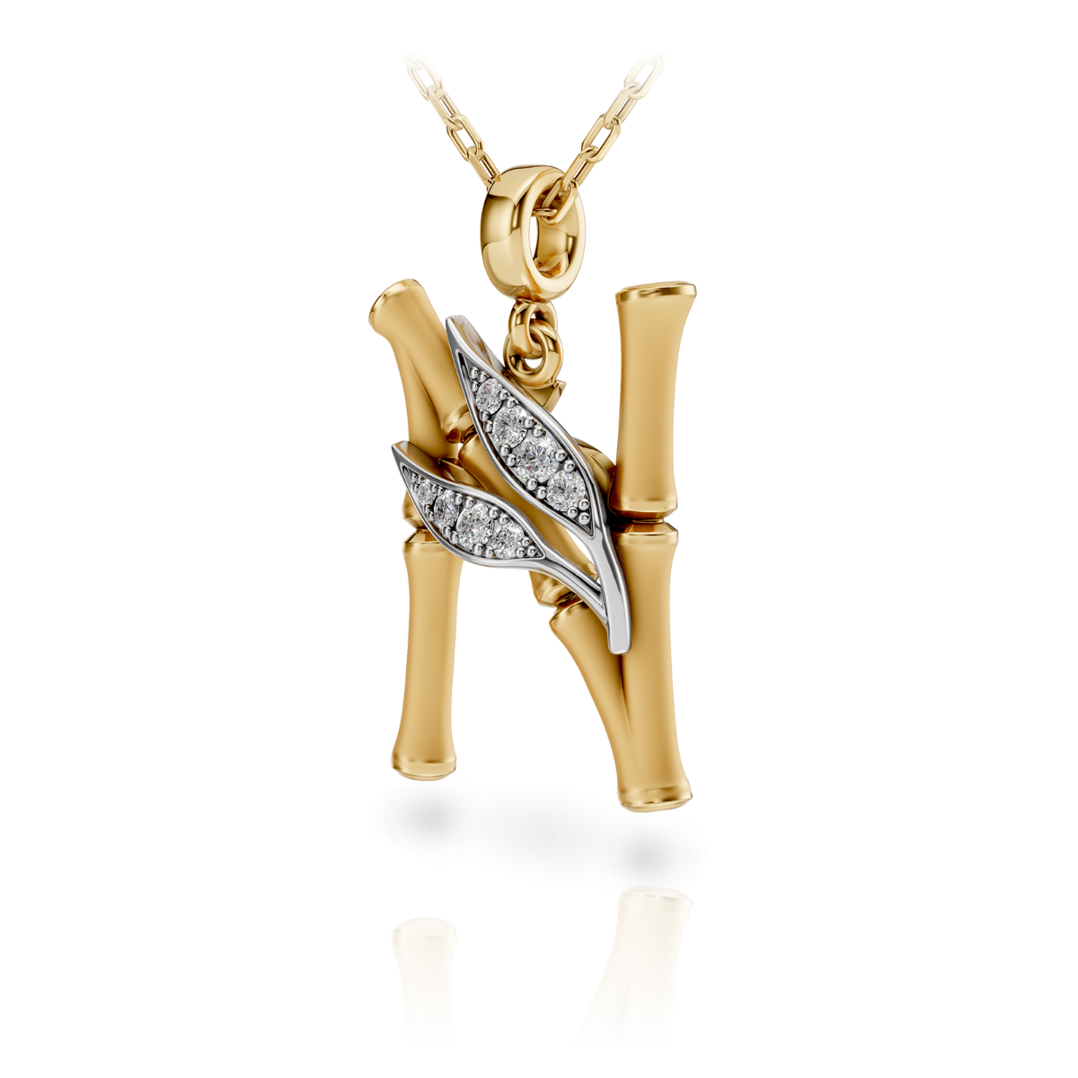 Колье Carrera y Carrera Bambu 519 45см 4.1гр 0.056крт купить,1750000