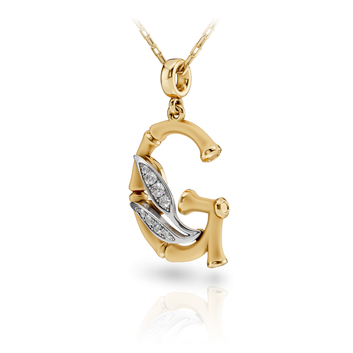 Колье Carrera y Carrera Bambu 515 45см 3.88гр 0.049крт купить,1750000