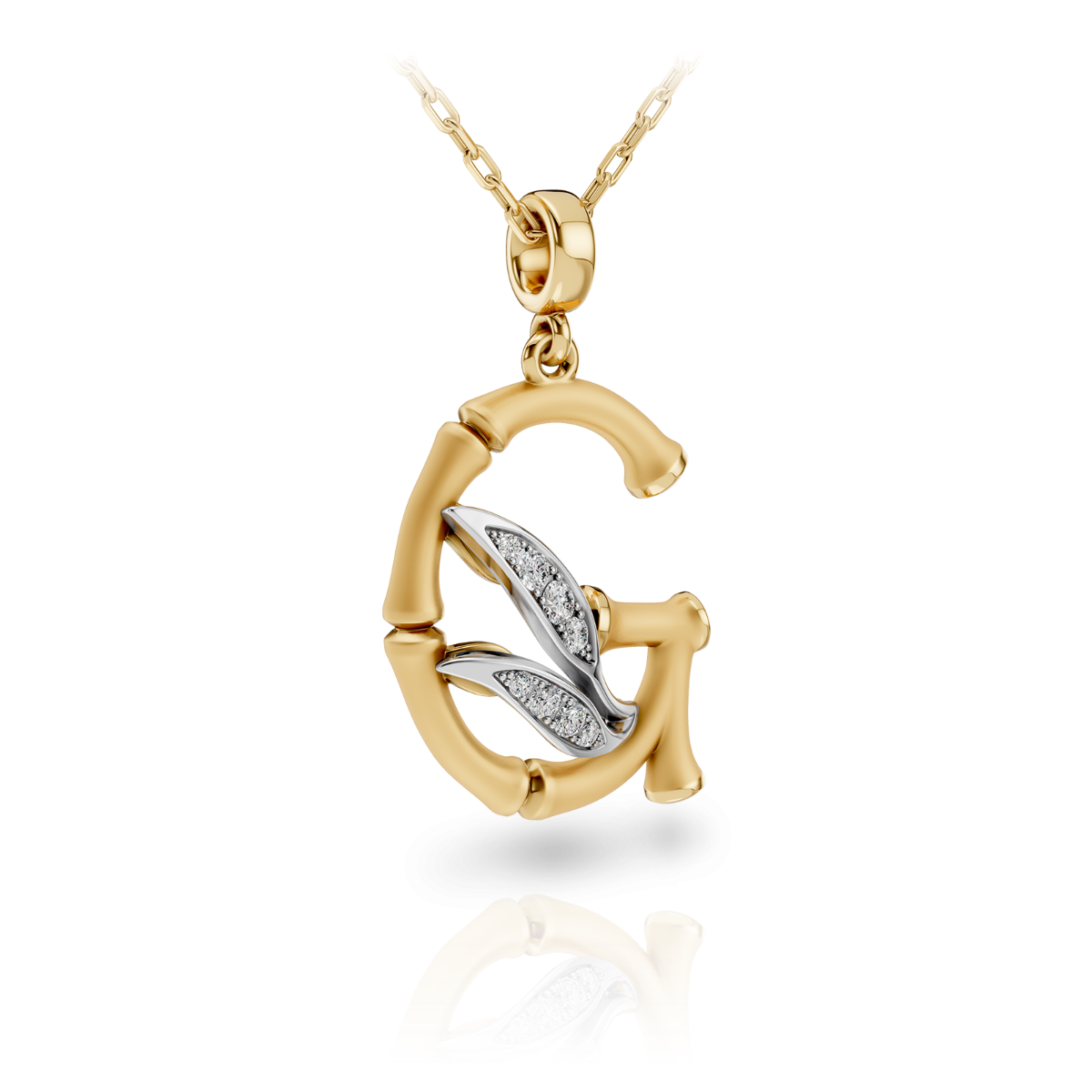 Колье Carrera y Carrera Bambu 515 45см 3.88гр 0.049крт купить,1750000