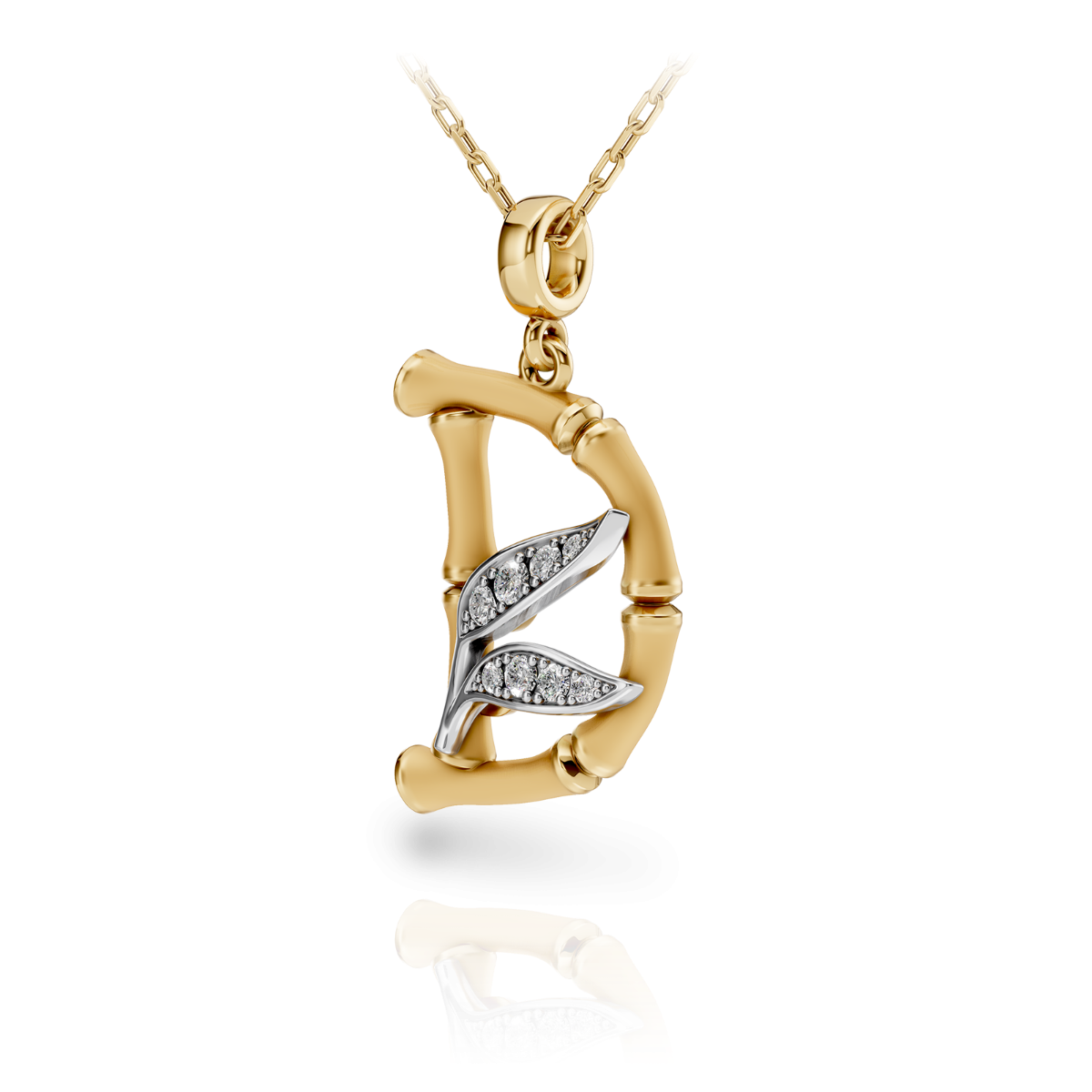 Колье Carrera y Carrera Bambu 511 45см 3.95гр 0.053крт купить,1750000