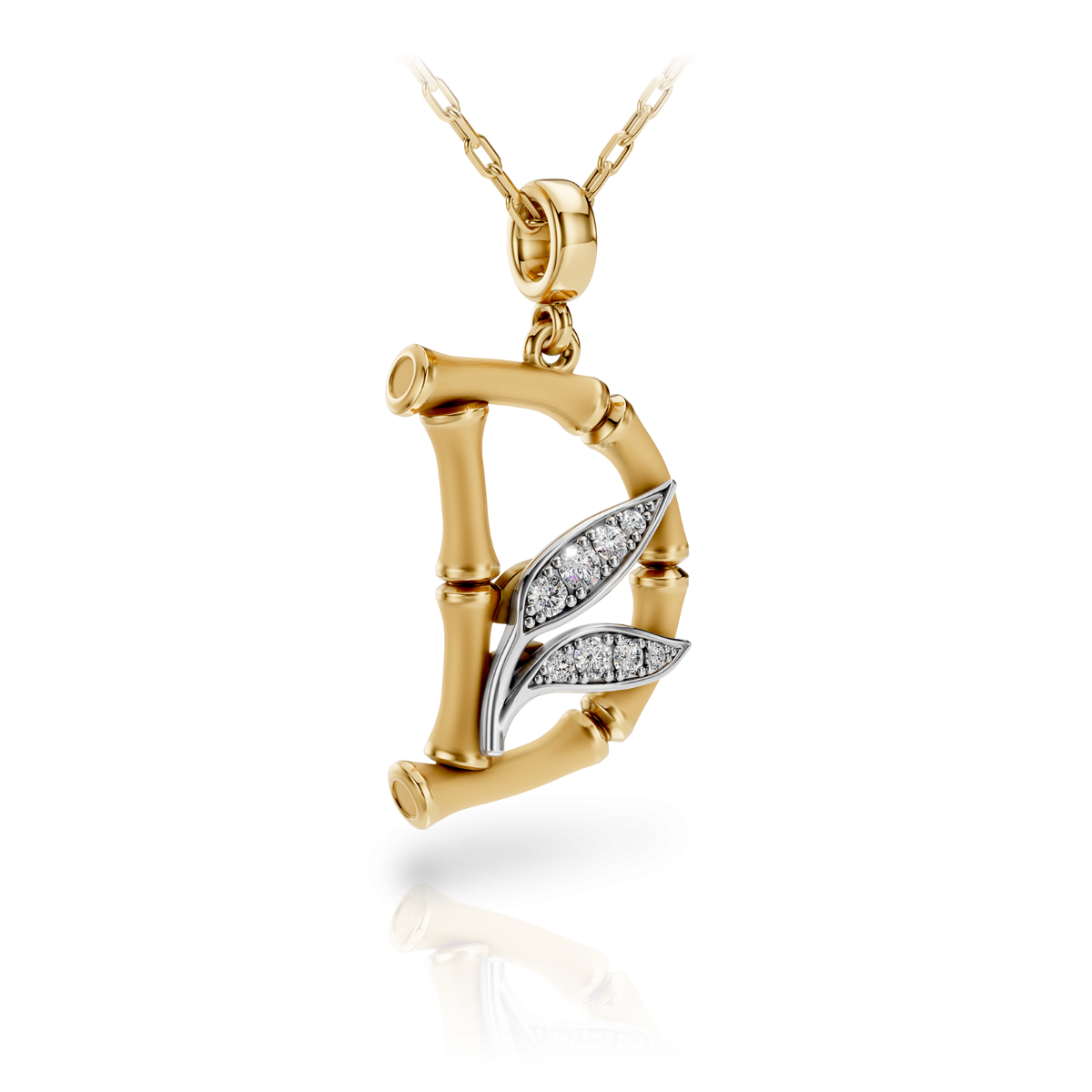 Колье Carrera y Carrera Bambu 511 45см 3.95гр 0.053крт купить,1750000