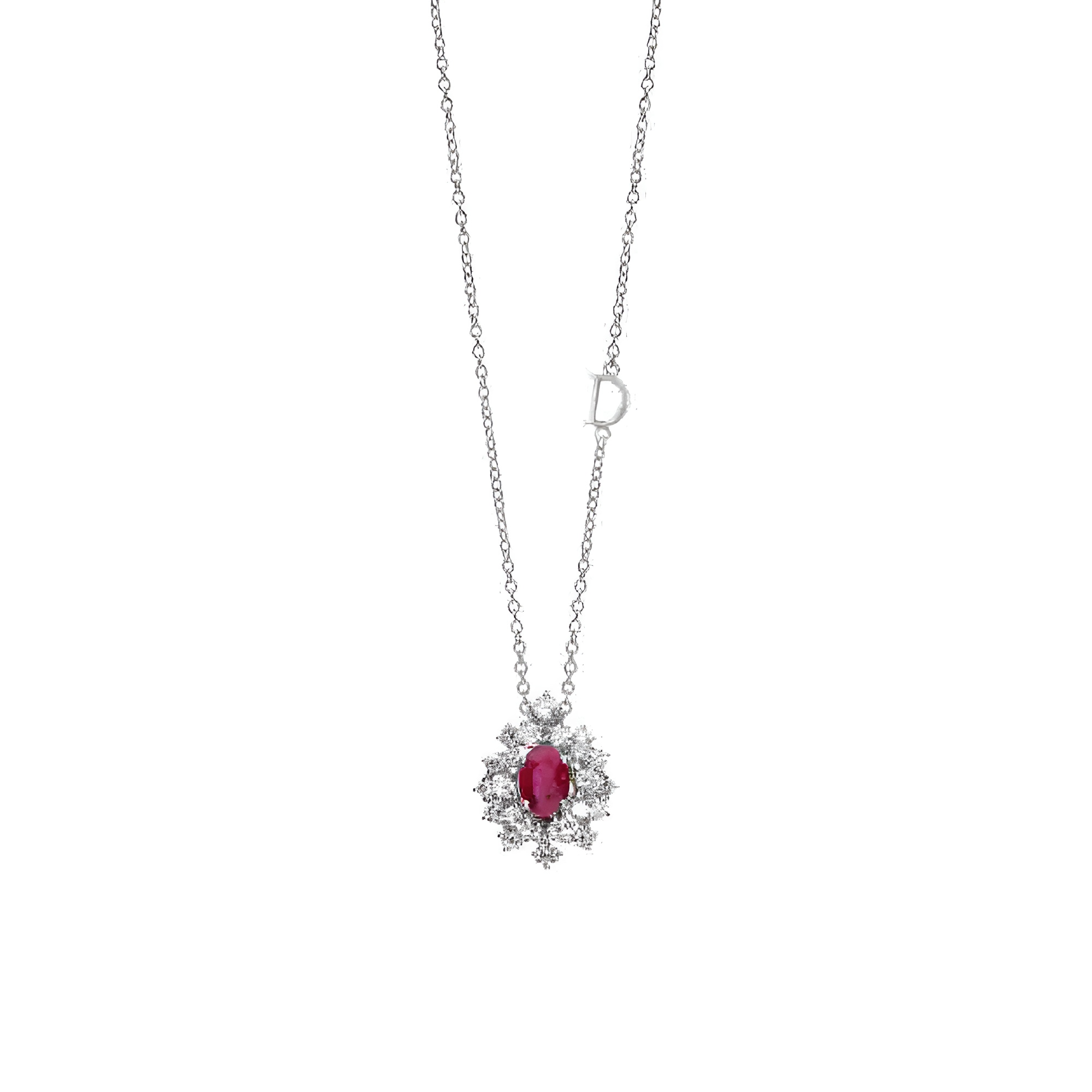 Колье Damiani Mimosa 18720 45см 5.14гр 0.88крт купить,NaN