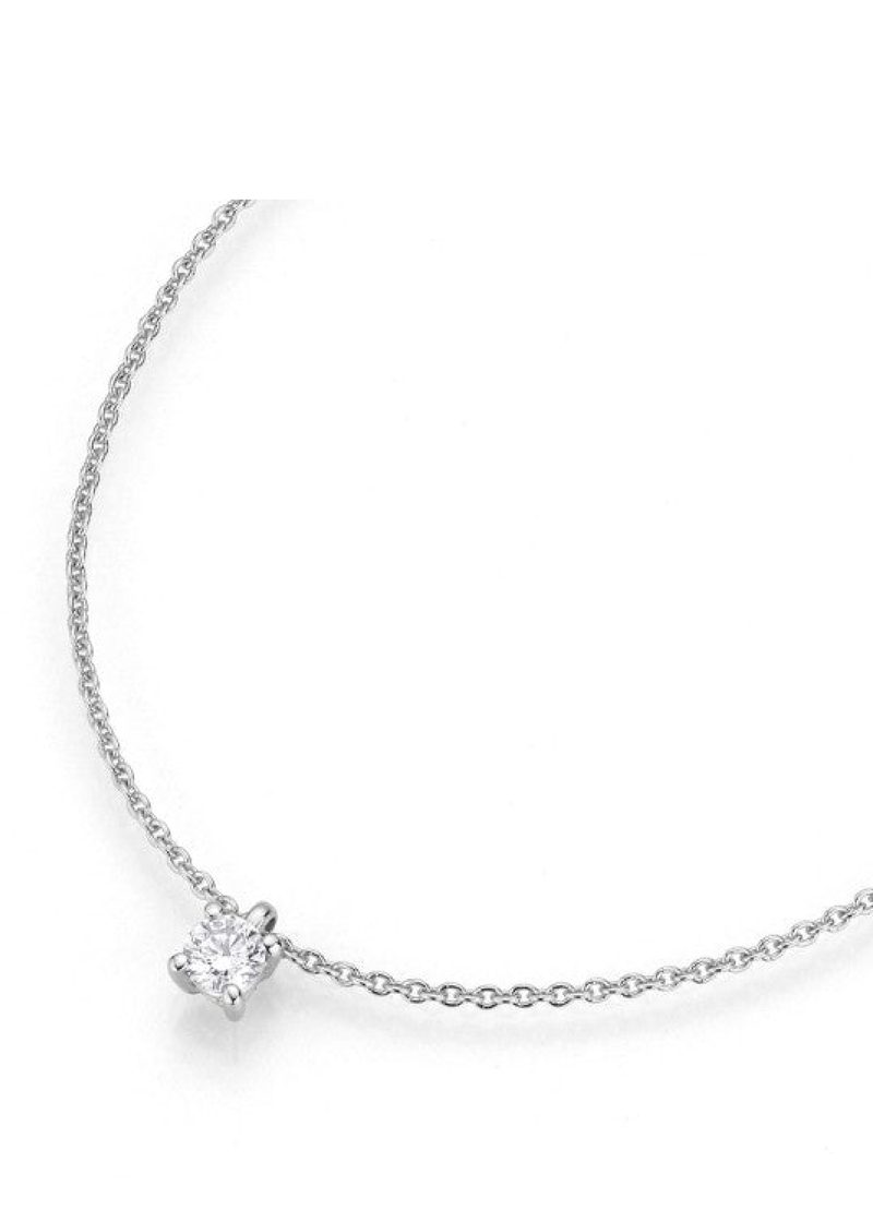 Колье Crivelli Solitaire 9017 45см 3.1гр 0.5крт купить,NaN