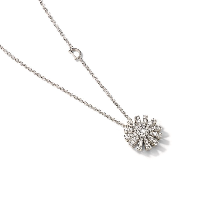 Колье Damiani Margherita 18178 д 45см 6.2гр 0.654крт купить,3770000