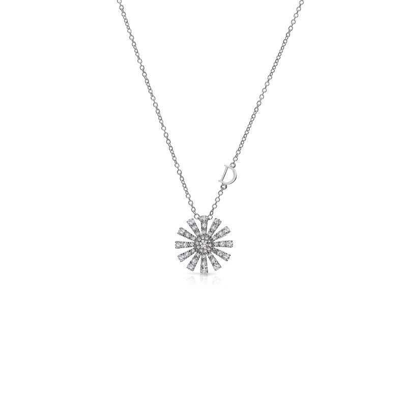 Колье Damiani Margherita 18178 д 45см 6.2гр 0.654крт купить,3770000