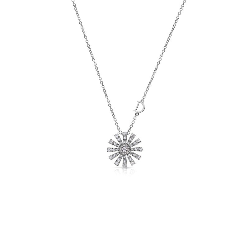 Колье Damiani Margherita 18178 д 45см 6.2гр 0.654крт купить,3770000