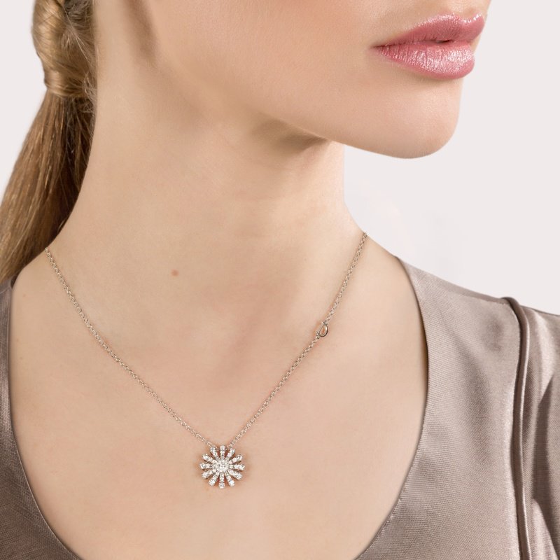 Колье Damiani Margherita 18178 д 45см 6.2гр 0.654крт купить,3770000