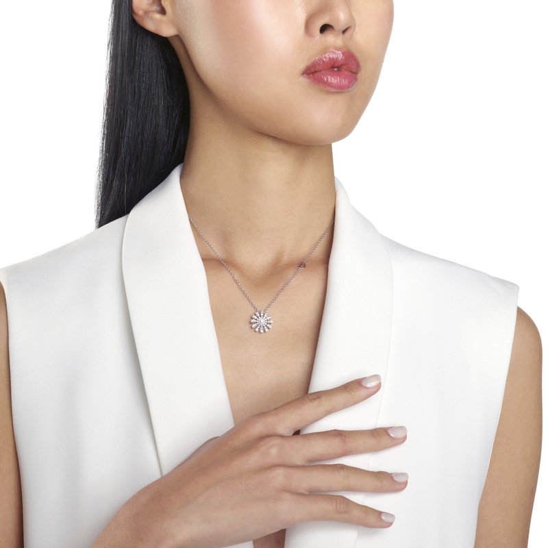 Колье Damiani Margherita 18178 д 45см 6.2гр 0.654крт купить,3770000