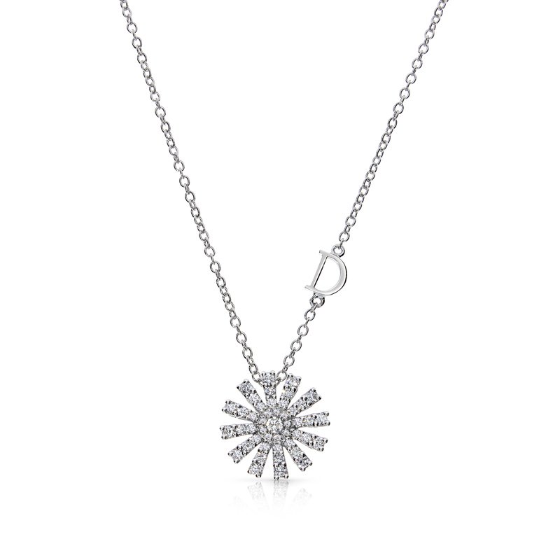 Колье Damiani Margherita 18652 45см 4.6гр 0.361крт купить,2630000