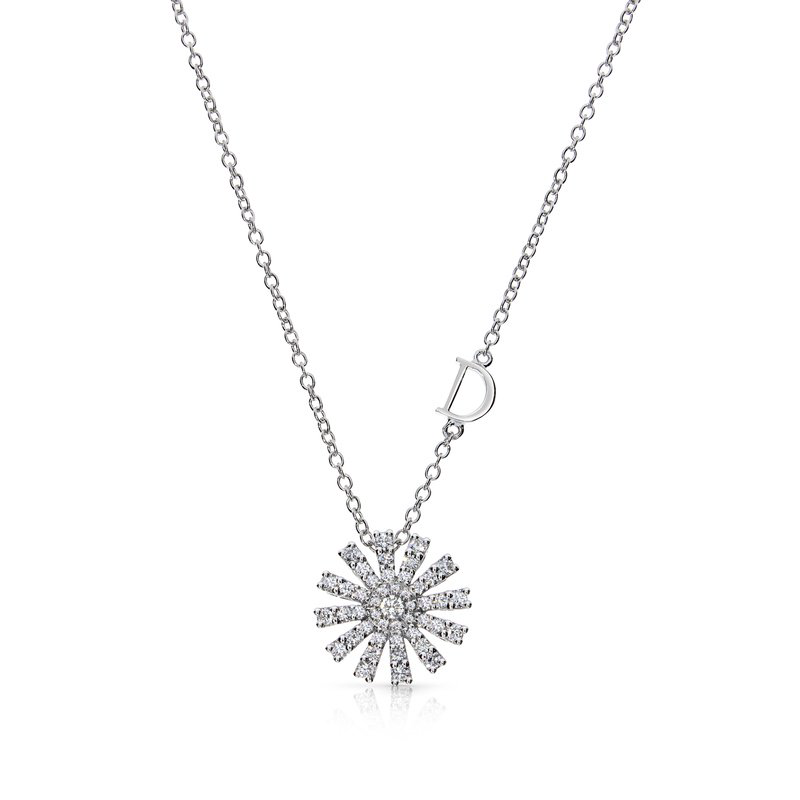 Колье Damiani Margherita 18652 45см 4.6гр 0.361крт купить,2630000