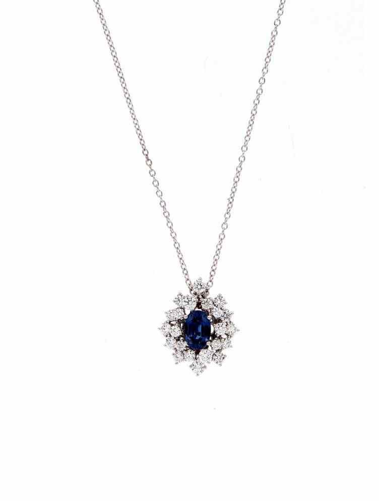 Колье Damiani Mimosa 18722 45см 5.29гр 0.87крт купить,NaN